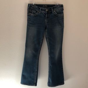 Silver Jeans Co. Suki boot cut blue  size 29 x 30